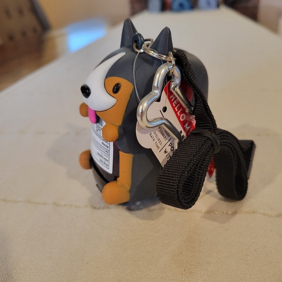 B&BW Pocketbac Holder Max the Doberman with Doggy Bags - Picture 5 of 10